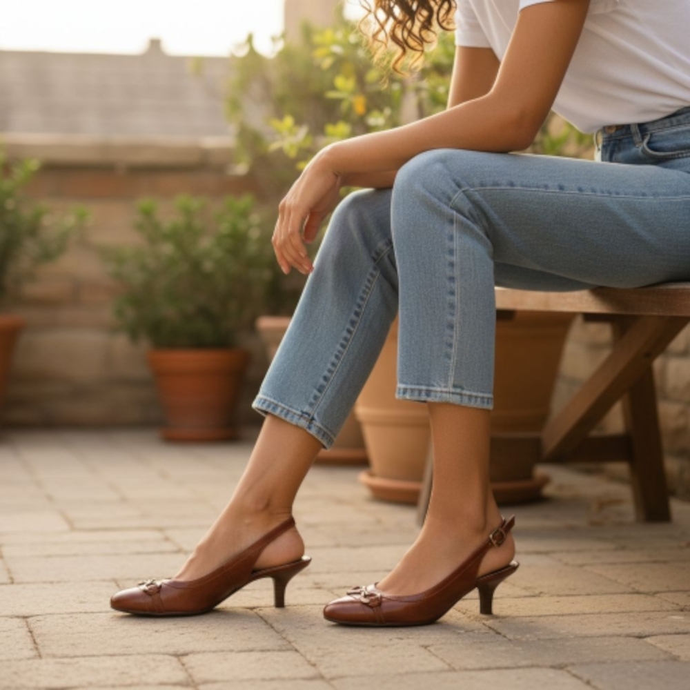 Bandolino Slingback Heels - Picture 9 of 9